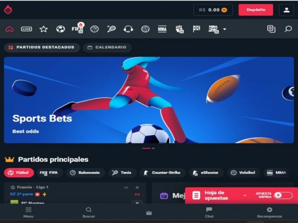 Blaze, juegos de apuestas deportivas