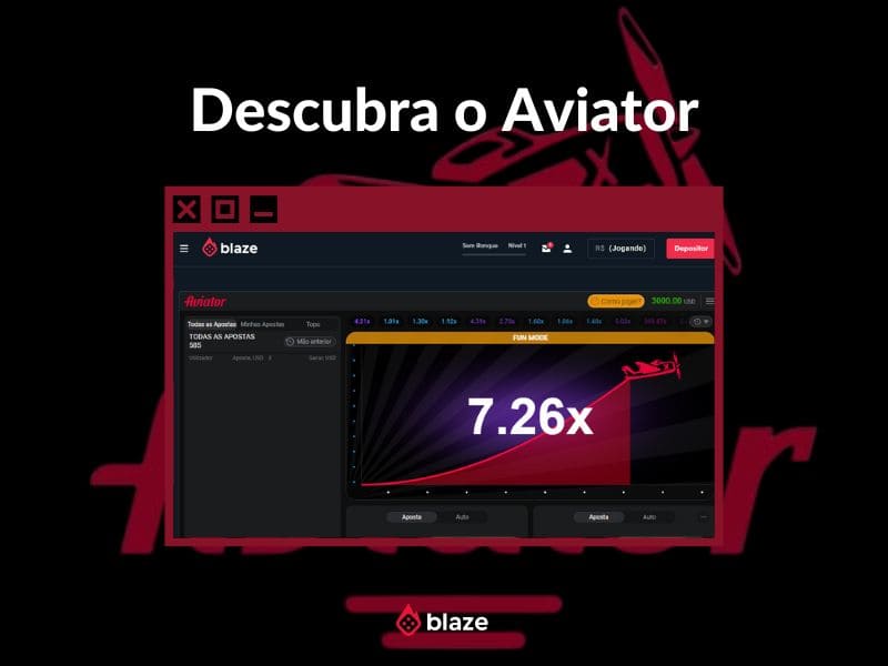 Aviator game in Blaze casino