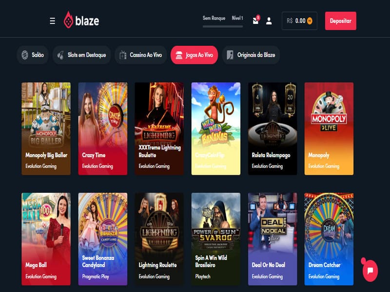 How to play in Blaze online casino