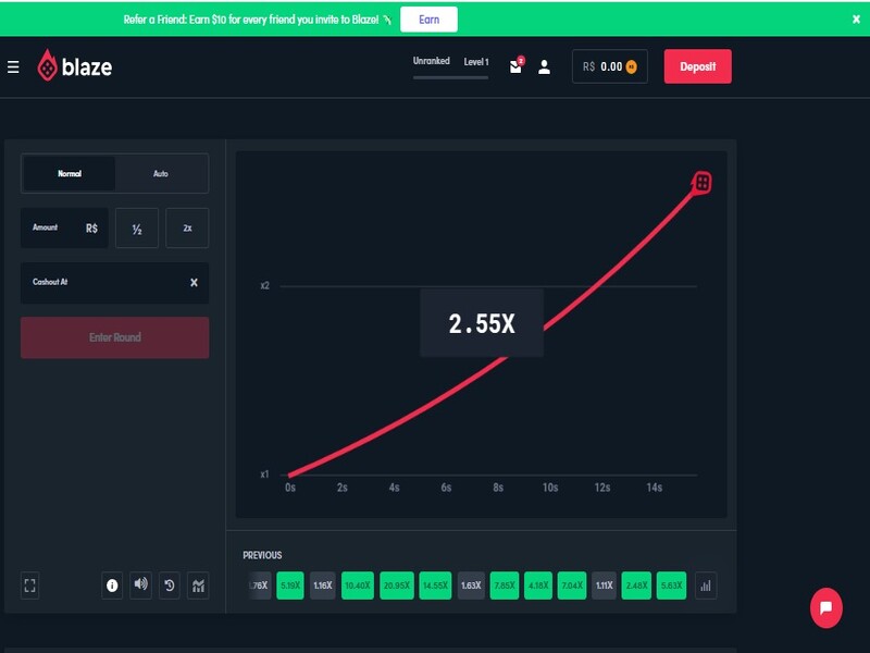 Entra a apuestas Blaze desde las redes sociales