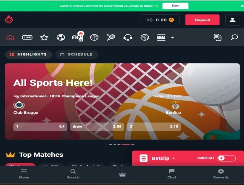 Bonos para apuestas deportivas y el casino online de Blaze